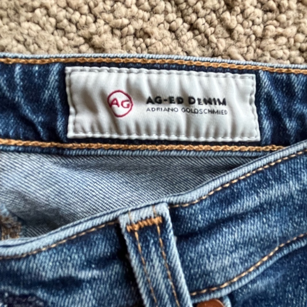 AG Jeans Prima Ankle Cigarette Jeans medium wash Adriano Goldschmied 27 - Picture 9 of 13